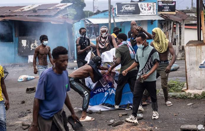 Comores: 1 mort et plusieurs blessés au cours de la protestation contre la réélection du président Azali Assoumani