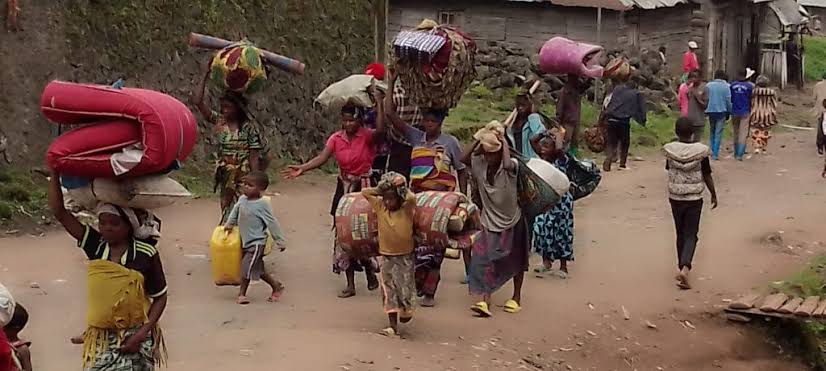 Mweso : la population fuit les combats entre le M23 et les FARDC